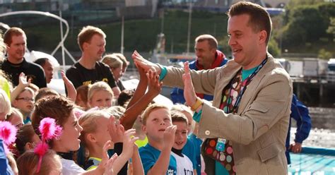 The life of CBeebies star Mister Maker in Medway and his love for .